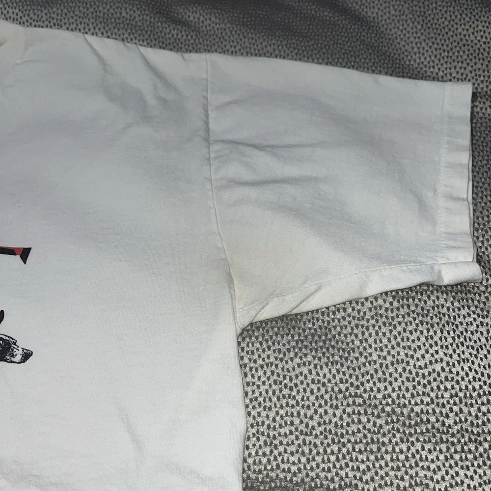 Vintage‎ Balzout Allsport T-Shirt Love Stinks Dogs Smelling Butt Men's XL 90's